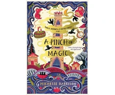 KNYGA Michelle Harrison Pinch of Magic, A magical gift to curl up with this Christmas