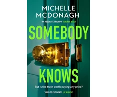 KNYGA Michelle Mcdonagh Somebody Knows