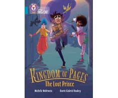 KNYGA Michelle Mohrweis Kingdom of Pages: The Lost Prince