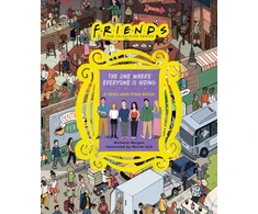 KNYGA Michelle Morgan Friends: The One Where Everyone Is Hiding