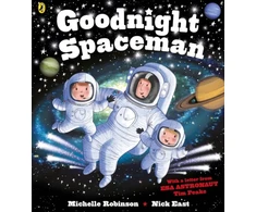 KNYGA Michelle Robinson Goodnight Spaceman