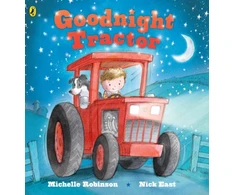 KNYGA Michelle Robinson Goodnight Tractor
