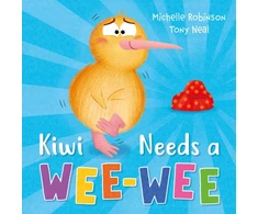 KNYGA Michelle Robinson Kiwi Needs a Wee-Wee