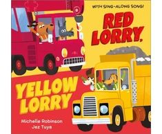 KNYGA Michelle Robinson Raudona Lorry, Geltona Lorry