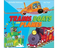 KNYGA Michelle Robinson Trains, Boats and Planes