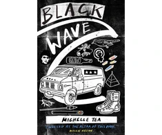 KNYGA Michelle Tea Juodas Wave