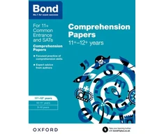 KNYGA Michellejoy Hughes Bond 11+: English: Comprehension Papers