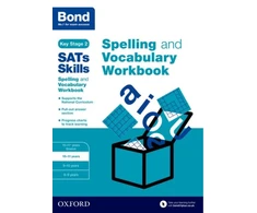 KNYGA Michellejoy Hughes Bond SATs Skills Spelling and Vocabulary Workbook