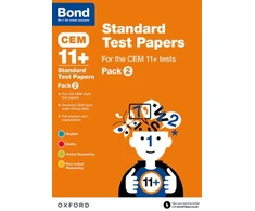 KNYGA Michellejoy Hughes CEM: Bond 11+ Standard Test Papers: Ready for the 2025 Cambridge Select Insight exam
