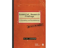 KNYGA Mick Cooper Essential Research Findings in Counselling and Psychotherapy