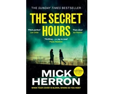 KNYGA Mick Herron Secret Hours, The Instant Sunday Times Bestselling Thriller from the Author of Slow Horses