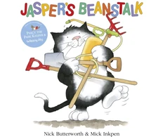 KNYGA Mick Inkpen Butterworth Nick Jasper's Beanstalk