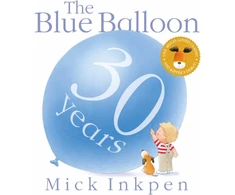 KNYGA Mick Inkpen Kipper: The Mėlyna Balloon