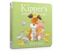 KNYGA Mick Inkpen Inkpen Mick Kipper's Little Friends Board Book