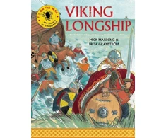 KNYGA Mick Manning Viking Longship