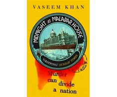 KNYGA Vaseem Khan Midnight at Malabar House (The Malabar House Series), Winner of the CWA Historical Dagger and Shortlisted for the Theakstons Crime Novel of the Year