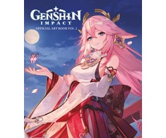 KNYGA Mihoyo Genshin Impact: Official Art Book Vol. 2
