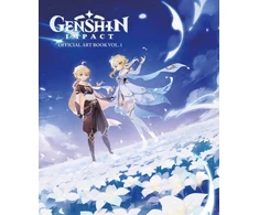 KNYGA Mihoyo Genshin Impact: Official Art Book Vol. 1