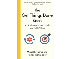 KNYGA Mikael Krogerus Get Things Done Book, 41 Tools to Start, Stick With and Finish Things