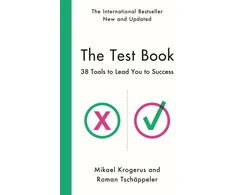 KNYGA Mikael Krogerus Test Book, 38 Tools to Lead You to Success