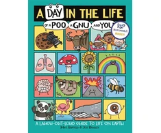 KNYGA Mike Barfield Barfield Mike Day in the Life of a Poo, a Gnu and You (Winner of the Mėlyna Peter Book Award 2021)