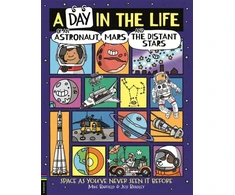 KNYGA Mike Barfield Barfield Mike Day in the Life of an Astronaut, Mars and the Distant Stars: Space as You've Never Seen it Before