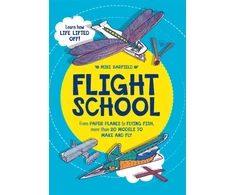 KNYGA Mike Barfield Flight School, From Paper Planes to Flying Fish, More Than 20 Models to Make and Fly