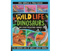 KNYGA Mike Barfield Wild Life of Dinosaurs and Other Prehistoric Animals, The Amazing Lives of Earth's Earliest Animals