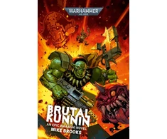 Mike Brooks Games Workshop Brutal Kunnin (Paperback) knyga