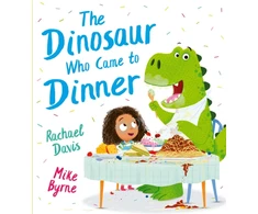 KNYGA Mike Byrne Dinosaur Who Came to Dinner (PB)