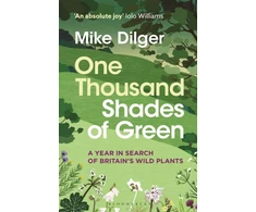 KNYGA Mike Dilger One Thousand Shades of Žalias