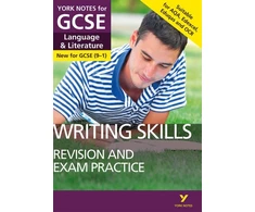 KNYGA Mike Gould Gould Mike English Language and Literature Writing Skills Revision and Exam Practice: York Notes for GCSE - for 2026, 2027 exams
