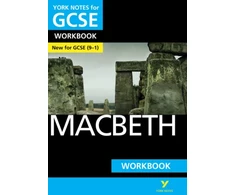KNYGA Mike Gould Gould, Mike; Shakespeare, William Macbeth York Notes GCSE English Literature Workbook - for 2026, 2027 exams