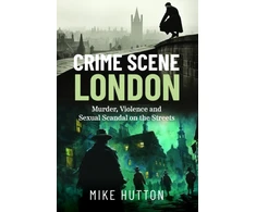 KNYGA Mike Hutton Nusikaltimų vieta Londone