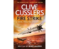 KNYGA Mike Maden Clive Cussler's Fire Strike