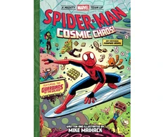 KNYGA Mike Maihack Spider-Man: Cosmic Chaos! (A Mighty Marvel Team-Up), An Original Graphic Novel