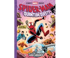 KNYGA Mike Maihack Spider-Man: Quantum Quest! (A Mighty Marvel Team-Up # 2), An Original Graphic Novel