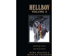 KNYGA Mike Mignola Hellboy Library Edition Volume 5: Darkness Calls and The Wild Hunt