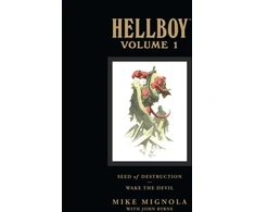KNYGA Mike Mignola Hellboy Library Volume 1: Seed of Destruction and Wake the Devil