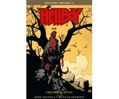 KNYGA Mike Mignola Hellboy Omnibus Volume 3: The Wild Hunt
