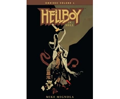 KNYGA Mike Mignola Hellboy Omnibus Volume 4: Hellboy in Hell