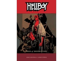 KNYGA Mike Mignola Hellboy Volume 1: Seed of Destruction