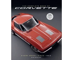 KNYGA Mike Mueller Complete Book of Corvette 5th Edition, Every Model Since 1953