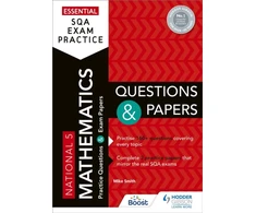 KNYGA Mike Smith Essential SQA Exam Practice: National 5 Mathematics Questions and Papers