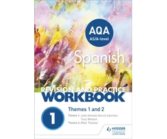 KNYGA Mike Thacker Thacker, Mike; Sanchez, Jose Antonio Garcia AQA A-level Spanish Revision and Practice Workbook: Themes 1 and 2: This write-in workbook is packed with questions