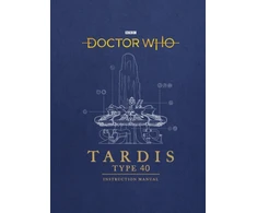 KNYGA Mike Tucker Doctor Who: TARDIS Type 40 Instruction Manual