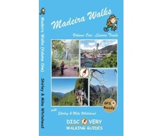 KNYGA Mike Whitehead Shirley Whitehead Madeira Walks: Volume One, Leisure Trails