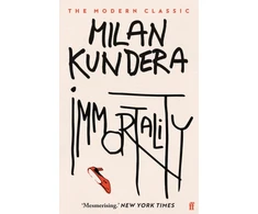 KNYGA Milan Kundera Immortality