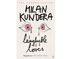 KNYGA Milan Kundera Laughable Loves