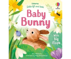 KNYGA Milbourne Anna Little Lift and Look Baby Bunny